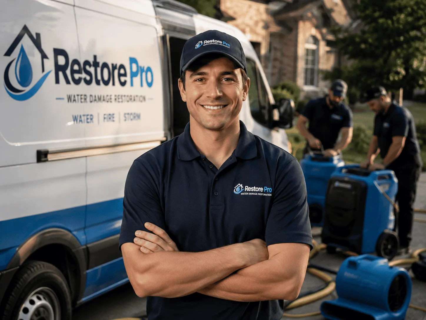 Water Damage Restoration company in Hebron, OH