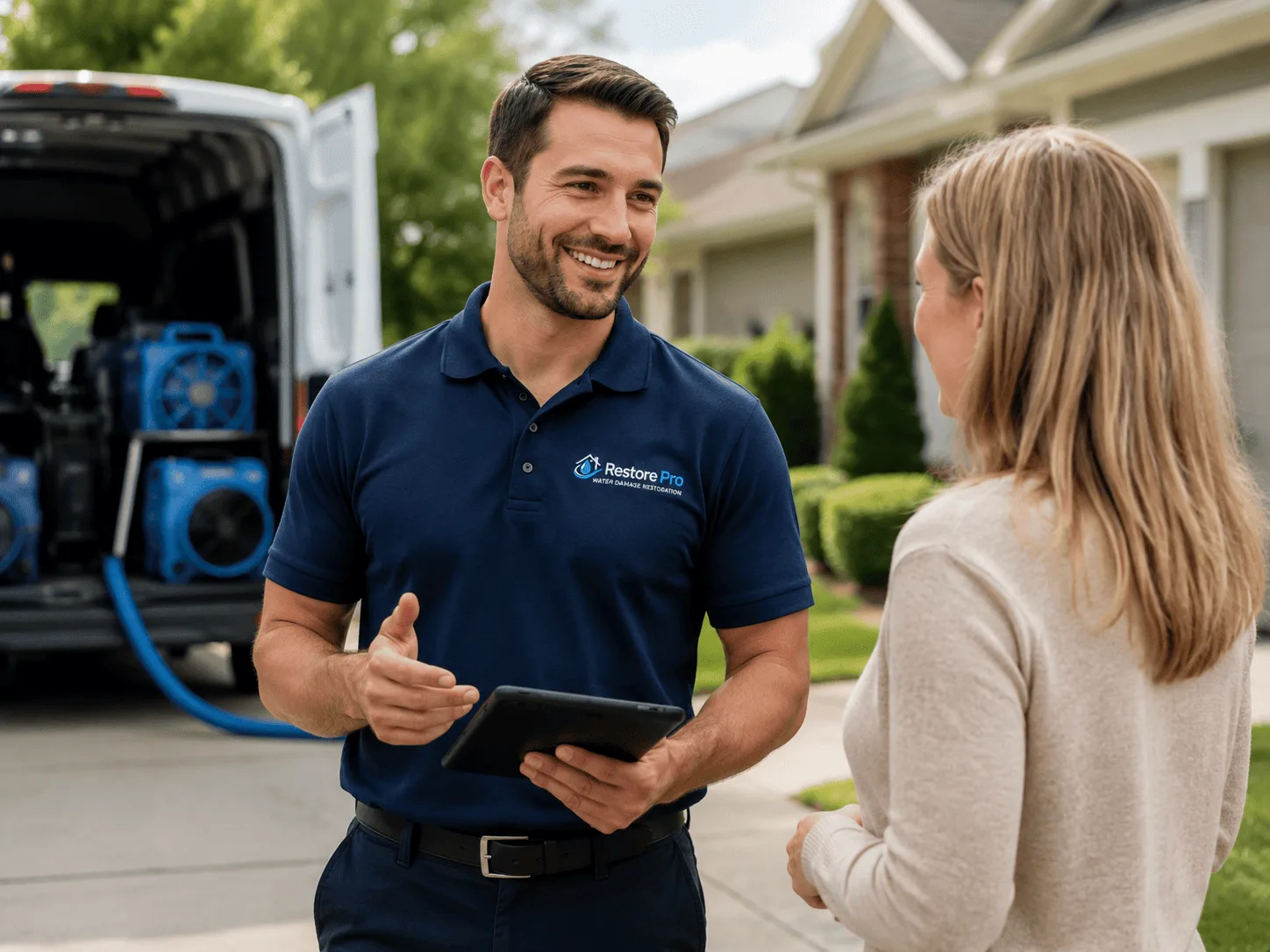 Water Damage Restoration Hebron, OH FAQs