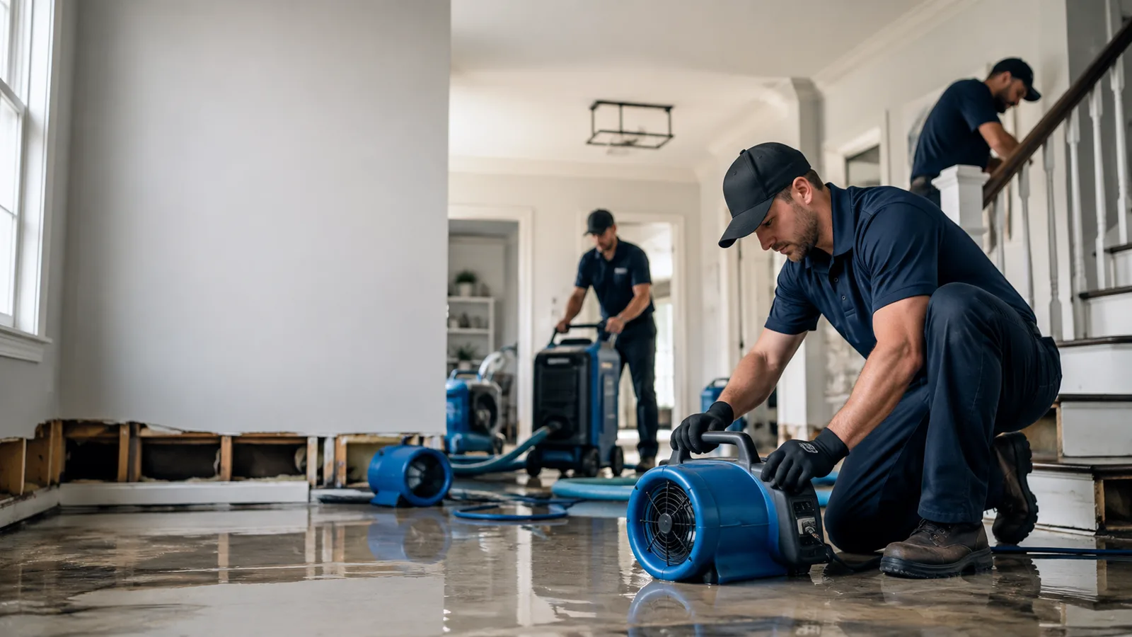Water Damage Restoration in Hebron, OH near me